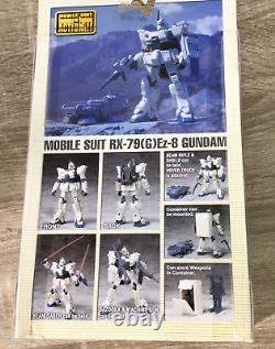 Lot de 10 figurines Gundam Mobile Suit en action MSIA BANDAI 2001-2002 MIA