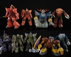 Lot de 27 figurines d'action Bandai Mobile Suit Gundam 0083 Zeon MSIA Zaku Dendrobium