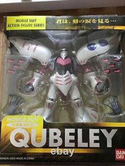 Lot de 6 figurines d'action Mobile Suit Gundam MSIA QUBELEY Mk-? Elpeo Ple ZZ Gaza C