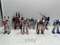 Lot de 7 figurines d'action Bandai Mobile Suit Gundam Seed JUNK