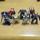 Lot De 7 Figurines Miniatures Magnet Action Mobile Suit Gundam - Dom Zugok En Vente