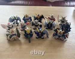 Lot de figurines Gundam SD Mini Capsule Toy BIG Lot G11