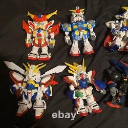 Lot de figurines SD Gundam Force