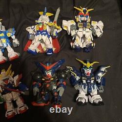 Lot de figurines SD Gundam Force