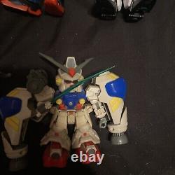 Lot de figurines SD Gundam Force