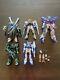Lot De Figurines De Maquettes De Mobile Suit Gundam Et Accessoires Supplémentaires