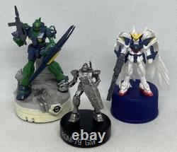 Lot énorme de 15 figurines Gundam en vinyle souple - Kit de poupées de l'anime japonais