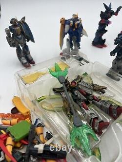 Lot mixte de figurines Mobile Suit Gundam vendu tel quel