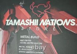 METAL BUILD Aile Striker boutique édition limitée Tamashii Nation avec livraison gratuite aux États-Unis