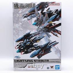 METAL BUILD Alternative Strike Lightning Striker Bandai Gundam Figurine d'action NEUF