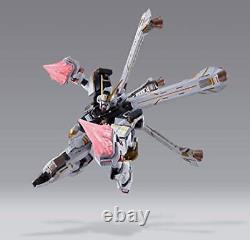 METAL BUILD Crossbone Gundam X1 d'environ 170 mm en ABS PVC moulé sous pression peint en action