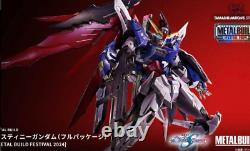 METAL BUILD Destiny Gundam Full Package FESTIVAL 2024 Figurine d'action du Japon