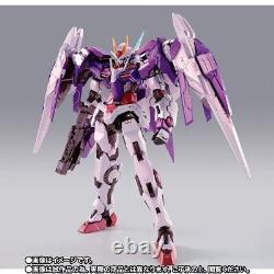 METAL BUILD Gundam 00 Trans Am Raiser Full Particle Ver. 10ème Anniversaire Bandai
