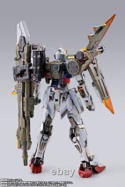 METAL BUILD Launcher Striker 10e Ver. Gundam Seed BANDAI du Japon.