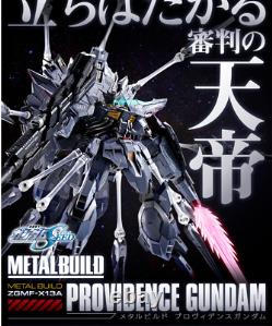 METAL BUILD Providence Gundam Bandai Gundam SEED	<br/>

	  
 <br/> Traduction en français : METAL BUILD Providence Gundam Bandai Gundam SEED