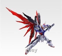 METAL BUILD Strike Freedom Gundam DESTINY SOUL RED Ver. Figurine d'action? Nouveau
