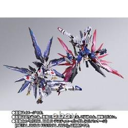 METAL BUILD Strike Freedom Gundam FESTIVAL 2024 Figurine d'action Tout neuf Japon