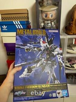 METAL BUILD Strike Freedom Gundam FESTIVAL 2024 figurine d'action NEUF