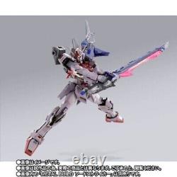 METAL BUILD Strike Rouge + Grand Slam Mobile Suit Gundam Seed Bandai du Japon