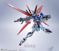 METAL ROBOT Mobile Suit Gundam SEED DESTINY Side MS Force Impulus Gundam<br/> <br/> Robot en métal Mobile Suit Gundam SEED DESTINY Side MS Force Impulus Gundam