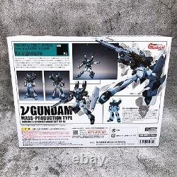 METAL ROBOT SPIRITS Nu Gundam Type de Production de Masse Figurine d'action Bandai NEUVE