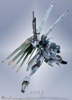 METAL ROBOT SPIRITS SIDE MS Freedom Gundam (Couleur Réaliste) du Japon