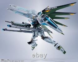 METAL ROBOT SPIRITS SIDE MS Freedom Gundam (Couleur Réaliste) du Japon