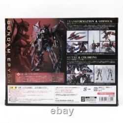 METAL ROBOT SPIRITS SIDE MS Gundam Epyon Cyogokin Figurine d'action Bandai Japon