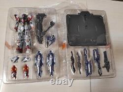 MG 1/100 Gundam CD-TG01 Kits de modèle fini Figurine d'action Jouets pour enfants Cadeau