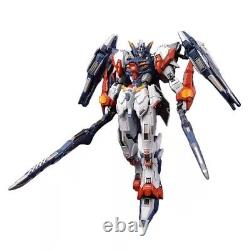 MG 1/100 Gundam CD-TG01 Kits de modèle fini Figurine d'action Jouets pour enfants Cadeau