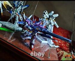 MG 1/100 Gundam Tonnerre modèle kits figurine d'action jouets pour enfants Mobile Suit cadeau
