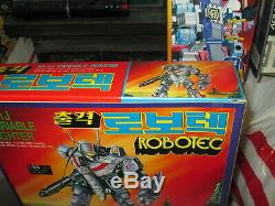 Macross Robotec Robotech Coréen Ko Vf-1j 1/55 Pc Jouets Gundam Espace V
