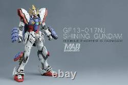 Madworks Gf13-017nj Shining Gundam Mg 1/100 Resin Conversion Kit USA Vendeur