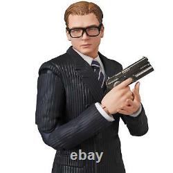 Mafex N ° 072 Kingsman Les Services Secrets Gary Eggsy Unwin Action Figure Witht