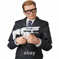 Mafex N ° 072 Kingsman Les Services Secrets Gary Eggsy Unwin Action Figure Witht