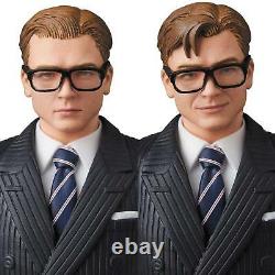 Mafex N ° 072 Kingsman Les Services Secrets Gary Eggsy Unwin Action Figure Witht