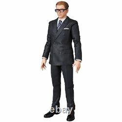 Mafex N ° 072 Kingsman Les Services Secrets Gary Eggsy Unwin Action Figure Witht