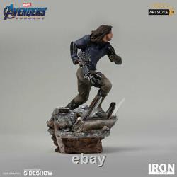 Marvel Avengers Endgame Winter Soldier Statue Scale 110 Iron Studios Sideshow