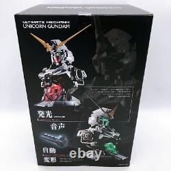 Mechanix Ultimate Unicorn Gundam Bandai Scellé En Stock Figure D'action Gashapon