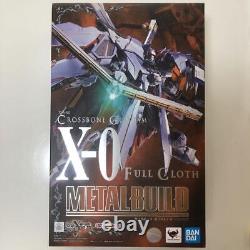 Métal Bâtiment Crossbone Gundam X-0 Full Cloth Japon Bandai