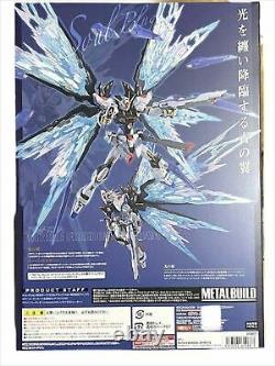 Métal Bâtiment Strike Freedom Gundam Wing Of Light Option Set Soul Blue Ver