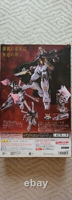 Métal Build Crossbone Gundam X1 Action Figurine Bandai Japon Anime Jouet Hobby