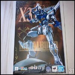 Métal Build Crossbone Gundam X3 Action Figure Vgc Bandai