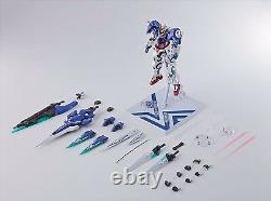 Metal Build Gn-0000gnhwith7sg 00 Gundam Seven Sword/g Action Figure Bandai F/s Nouveau