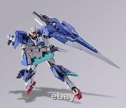 Metal Build Gn-0000gnhwith7sg 00 Gundam Seven Sword/g Action Figure Bandai F/s Nouveau