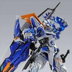 Métal Build Gundam Astray Blue Frame Deuxième Révision Figure Action Du Japon Nouveau