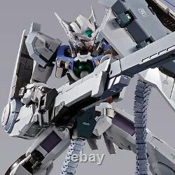 Metal Build Gundam Astrée Proto Gn Haut Mega Launcher Action Figure Japon Nouvelle