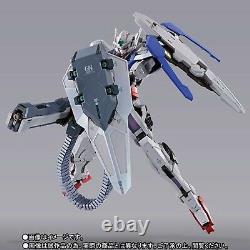 Metal Build Gundam Astrée Proto Gn Haut Mega Launcher Action Figure Japon Nouvelle