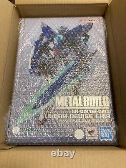 Metal Build Gundam Devise Exia Figure Gundam Oo Revealed Chronicle Peint New