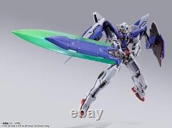 Métal Build Gundam Devise Exia Gundam Oo A Révélé L'action De La Chronique Figure Bandai